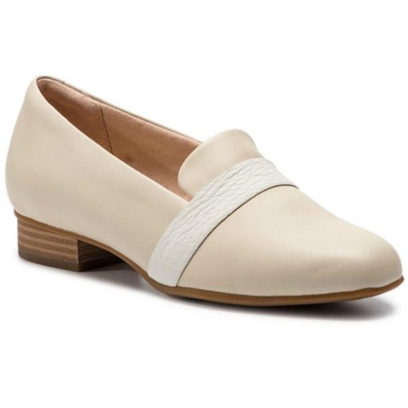 clarks ivory shoes